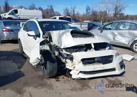 2017 Subaru Wrx Sti z USA, uszkodzony, nr VIN JF1VA2M67H9822739